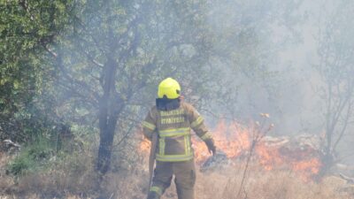 &nbsp; Balıkesir Büyükşehir Belediyesi İtfaiye Daire Başkanlığı’na bağlı 683 personel