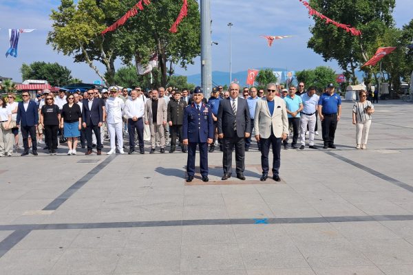 Denizcilik ve Kabotaj Bayramı Kutlandı