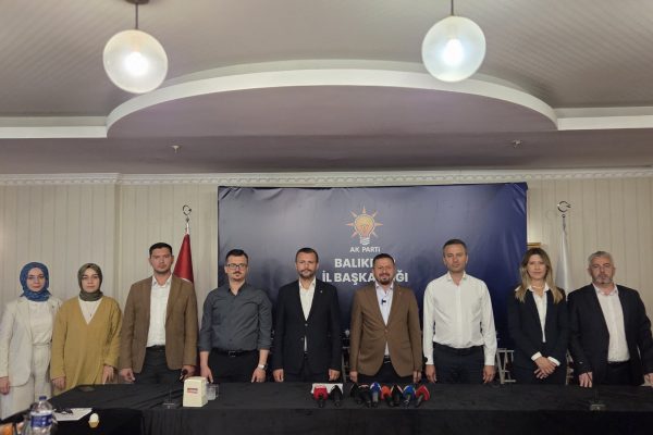Ak Parti il başkanı Aydemir terörsüz Türkiye’yi anlattı