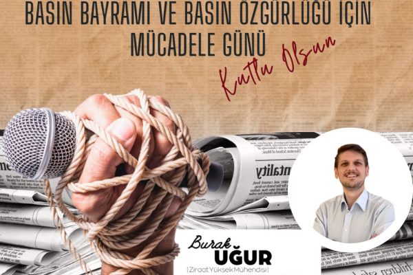 Uğur: Tarafsız bilgiye ulaştıran gazetecilere şükran borçluyuz