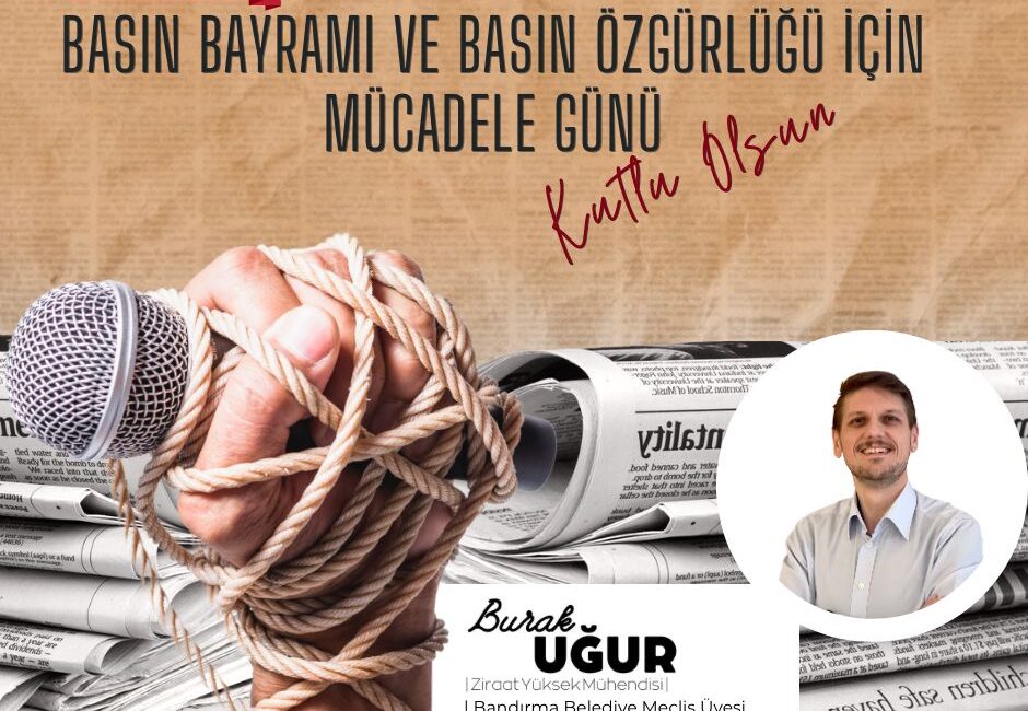 CHP Meclis üyesi Yüksek Ziraat Mühendisi Burak Uğur sosyal medya