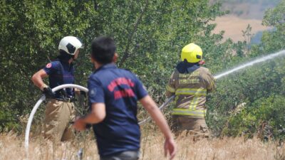   Balıkesir Büyükşehir Belediyesi İtfaiye Daire Başkanlığı’na bağlı ekipler, Ege