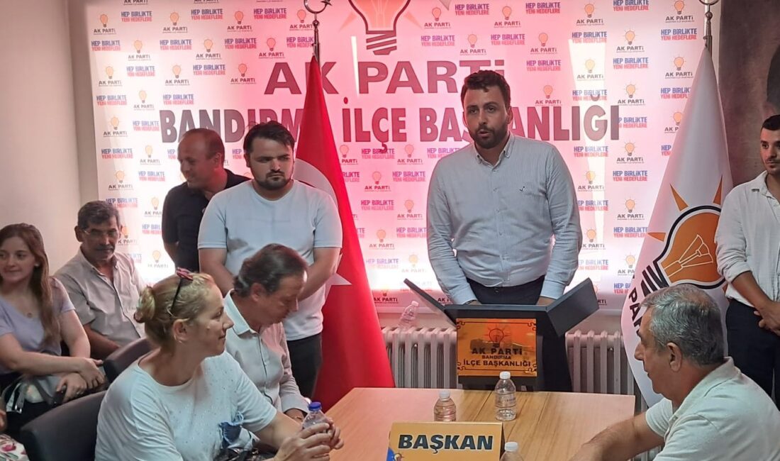 Ak Parti Balıkesir Milletvekili Ali Taylan Öztaylan, İlçe Danışma Meclisinde