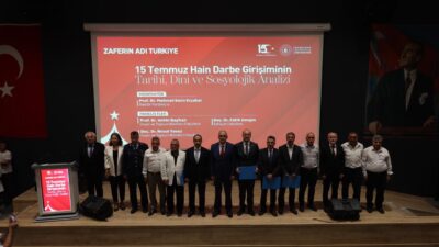 BANÜ’de 15 Temmuz Demokrasi ve Millî Birlik Günü Etkinlikleri Kapsamında