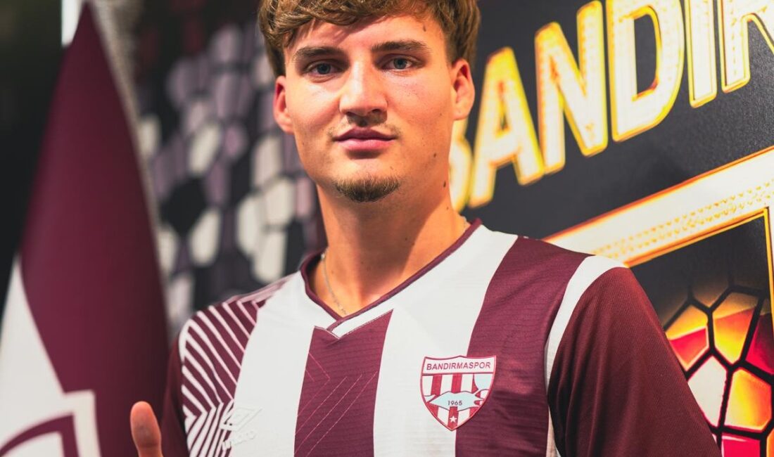 Bandırmaspor genç yetenekleri takıma kazandırıyor. Bandırmaspor bu çerçevede son olarak