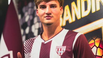 Bandırmaspor genç yetenekleri takıma kazandırıyor. Bandırmaspor bu çerçevede son olarak