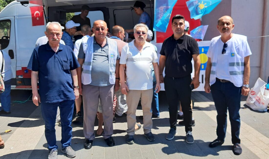 İYİ Parti Bandırma İlçe  Başkanlığı, Muharrem ayı dolayısıyla Barış Manço