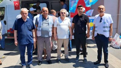 İYİ Parti Bandırma İlçe  Başkanlığı, Muharrem ayı dolayısıyla Barış Manço