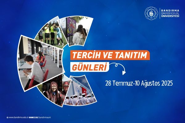 Onyedi Eylül Üniversitesi “Tercih ve Tanıtım Günleri” İle Aday Öğrencilerle Buluşuyor