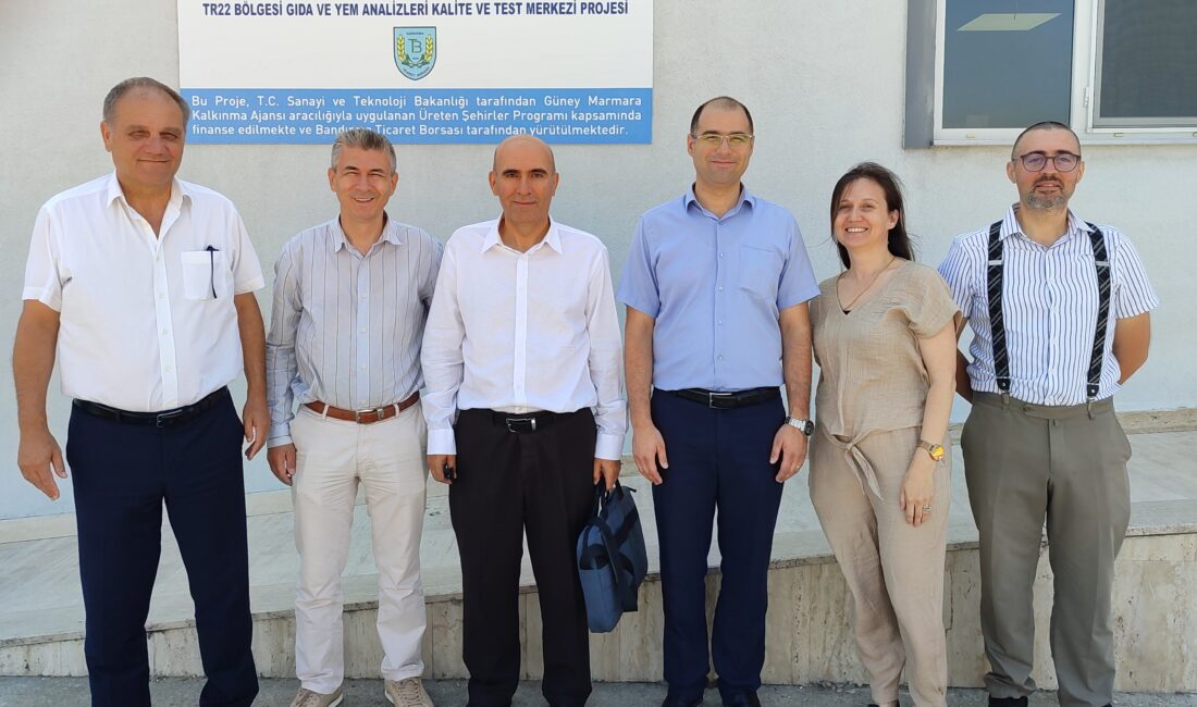 Güney Marmara Kalkınma Ajansı’nın “Üreten Şehirler” programı kapsamında Bandırma Ticaret