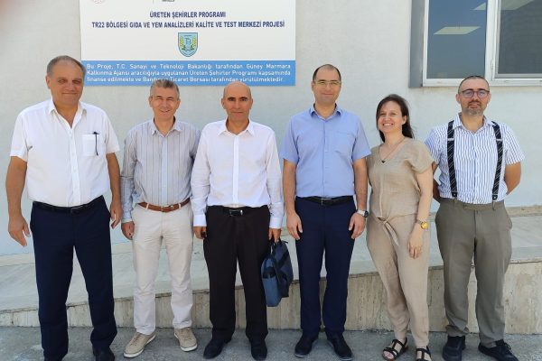 Borsa’dan GMKA Projesine ziyaret