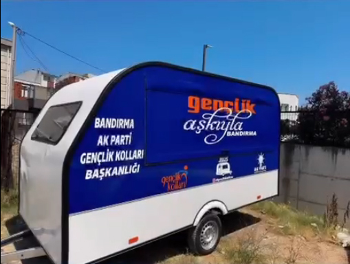 AK Parti Gençlik Kolları Başkanı Yunus Emre Doğru, Ak Parti