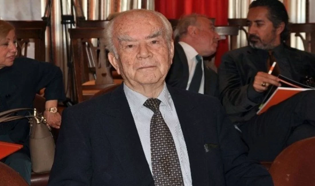 Bandırma Gübre Fabrikaları AŞ kurucusu Recep Gencer hayatını kaybetti. 93