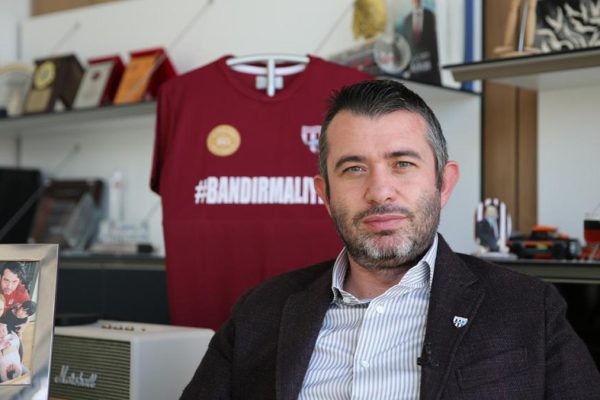 Göçmez’den Bandırmaspor’a 55 milyon TL bağış