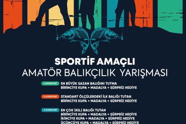 Amatör balıkçılar bu yarışmada buluşuyor