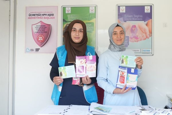 Büyükşehir’in Mobil KETEM Tırı Gönen’de