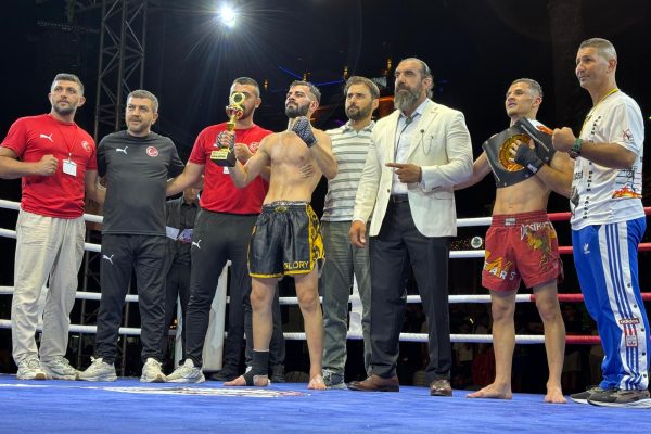 Bandırma’da kicboks heyecanı