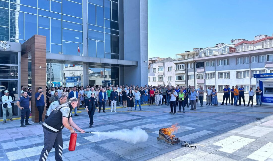 Bandırma Belediyesi, son dönemlerde ülke genelinde yaşanan yangınların ardından afet