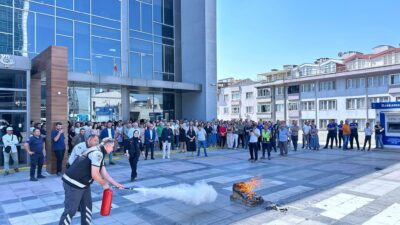 Bandırma Belediyesi, son dönemlerde ülke genelinde yaşanan yangınların ardından afet