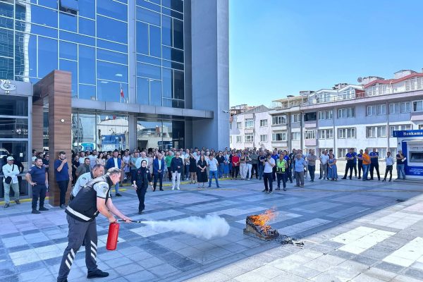 Bandırma Belediyesinden afetlere karşı güçlü adım