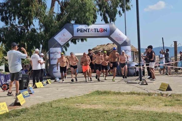Erdek’te pentatlon milli takım seçmeleri yapıldı