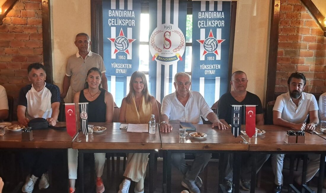   Bandırma’nın köklü amatör kulüplerinden biri olan Çelikspor’un kadın voleybol
