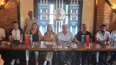   Bandırma’nın köklü amatör kulüplerinden biri olan Çelikspor’un kadın voleybol