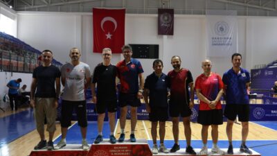 Balıkesir Gençlik ve Spor İl Müdürlüğü tarafından, Türkiye Masa Tenisi