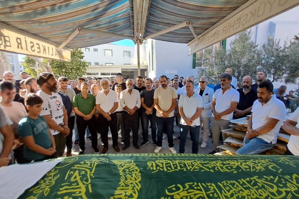 İş İnsanı Kenan Çalım dualarla toprağa verildi