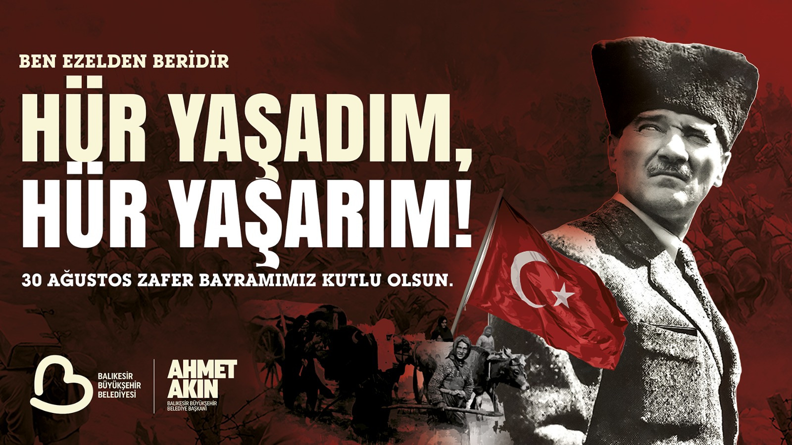 Akın: Bizlere düşen kahramanların mirasını yaşatmaktır