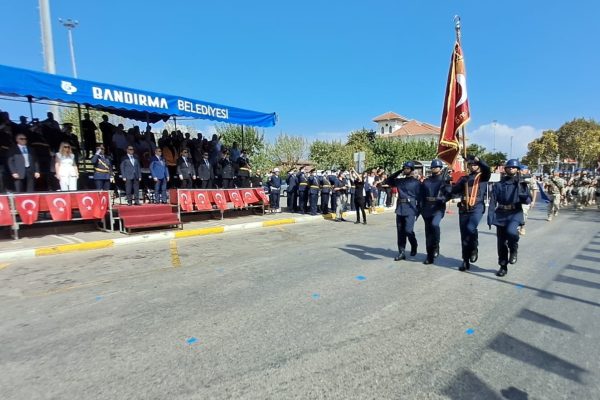 30 Ağustos Zafer Bayramı coşkuyla kutlandı