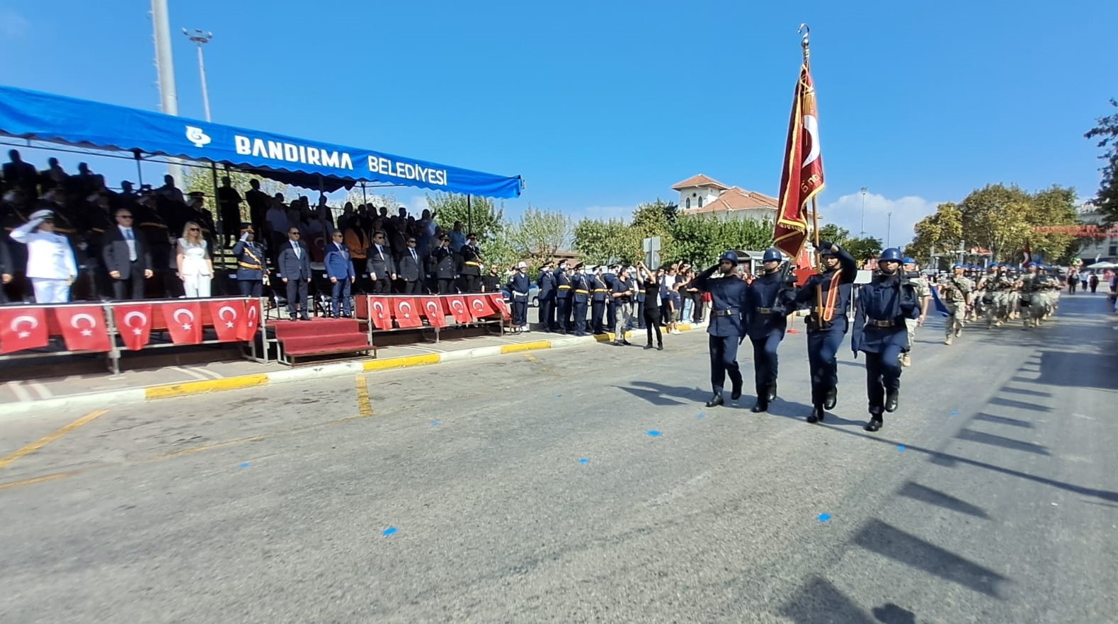 30 Ağustos Zafer Bayramı coşkuyla kutlandı