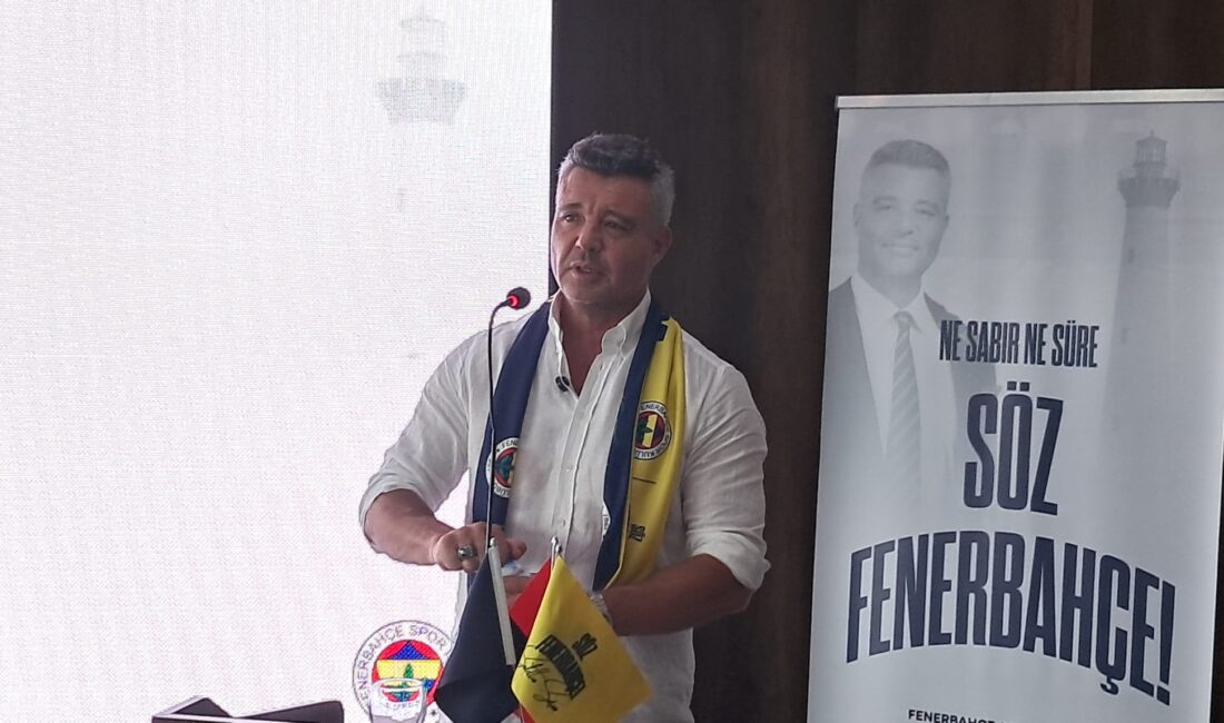 Eylül ayında yapılacak Fenerbahçe Genel Kurulunda başkan adayı olduğunu açıklayan