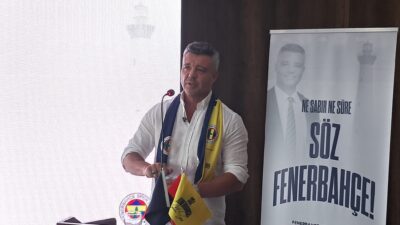 Eylül ayında yapılacak Fenerbahçe Genel Kurulunda başkan adayı olduğunu açıklayan