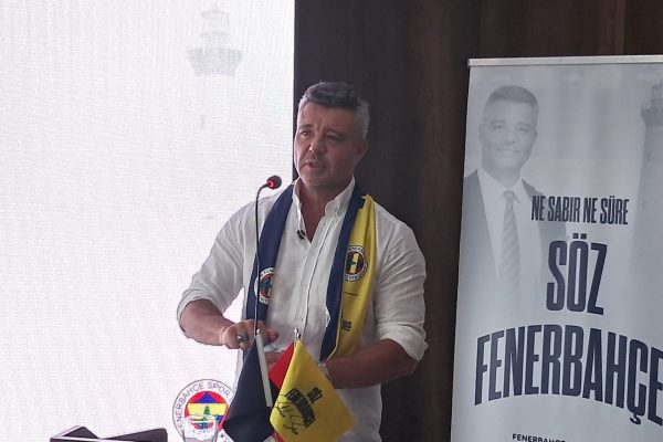 Saran Bandırma’da Fenerbahçe genel kurul üyeleriyle buluştu
