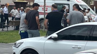 Gönen’de yaşanan kavgada kan aktı. Sebebi bilinmeyen bir şekilde O.D