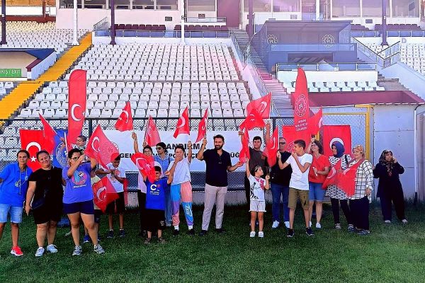 Zafer Bayramı’nı Özel Sporcularla kutladılar