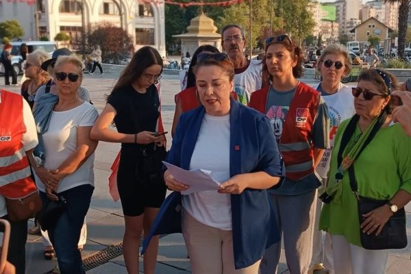 Filiz Özdemir: Kadın Cinayetleri Münferit Değil, Politiktir