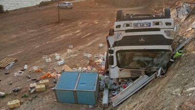 Bandırma Erdek yolunda yaşanan kaza ucuz atlatıldı. Bandırma’dan Erdek’e giden