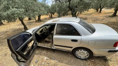Erdek’te çalınan otomobil Bursa Orhangazi’de bulundu Balıkesir’in Erdek ilçesinde çalınan