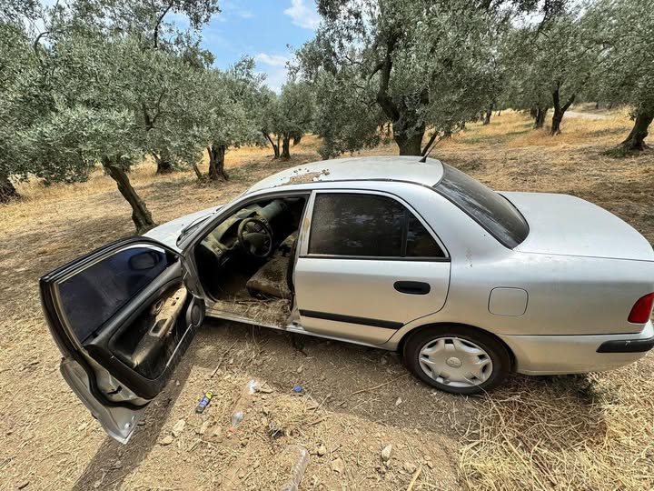 Erdek’te çalınan otomobil Bursa Orhangazi’de bulundu Balıkesir’in Erdek ilçesinde çalınan