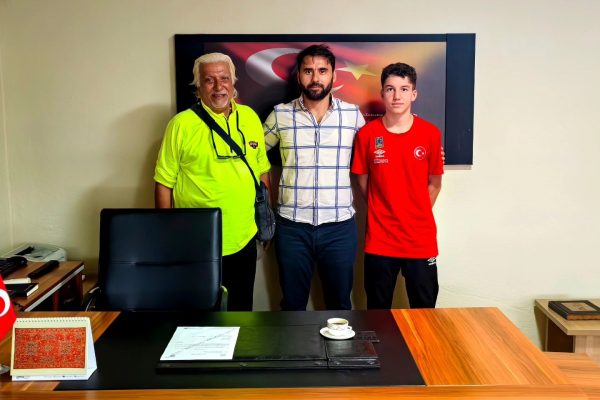 Bandırmalı sporcu Seyit Ahmet Kül Dünya şampiyonasında
