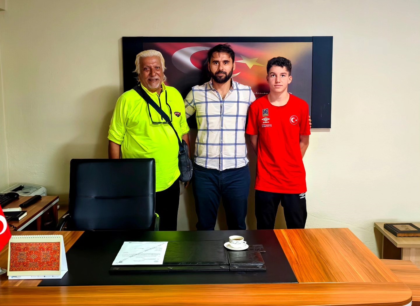 Bandırmalı sporcu Seyit Ahmet Kül Dünya şampiyonasında