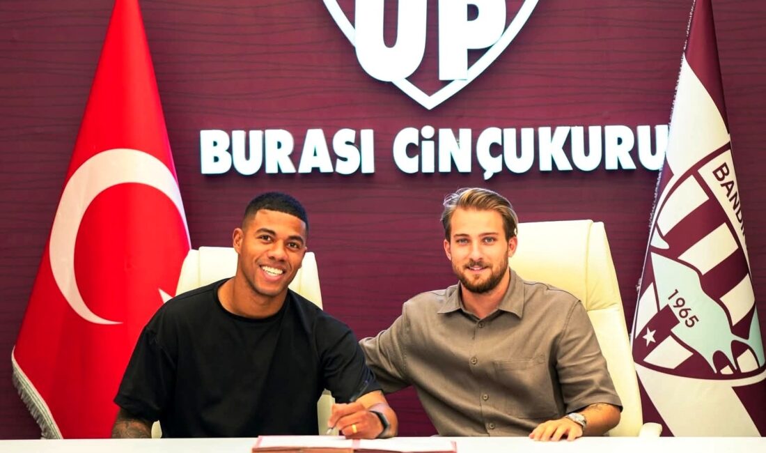 Bandırmaspor yeni santrforuna kavuştu. Bir süredir bu mevki için oyuncu