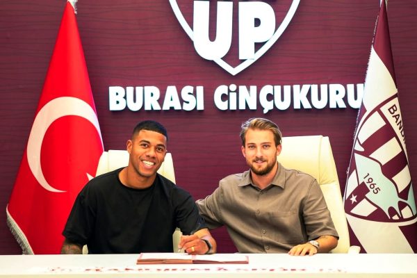 Douglas Tangue Bandırmaspor’da