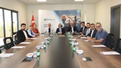 Marmara OSB 32. Müteşebbis Heyet Toplantısı Bandırma Kaymakamı ve Müteşebbis