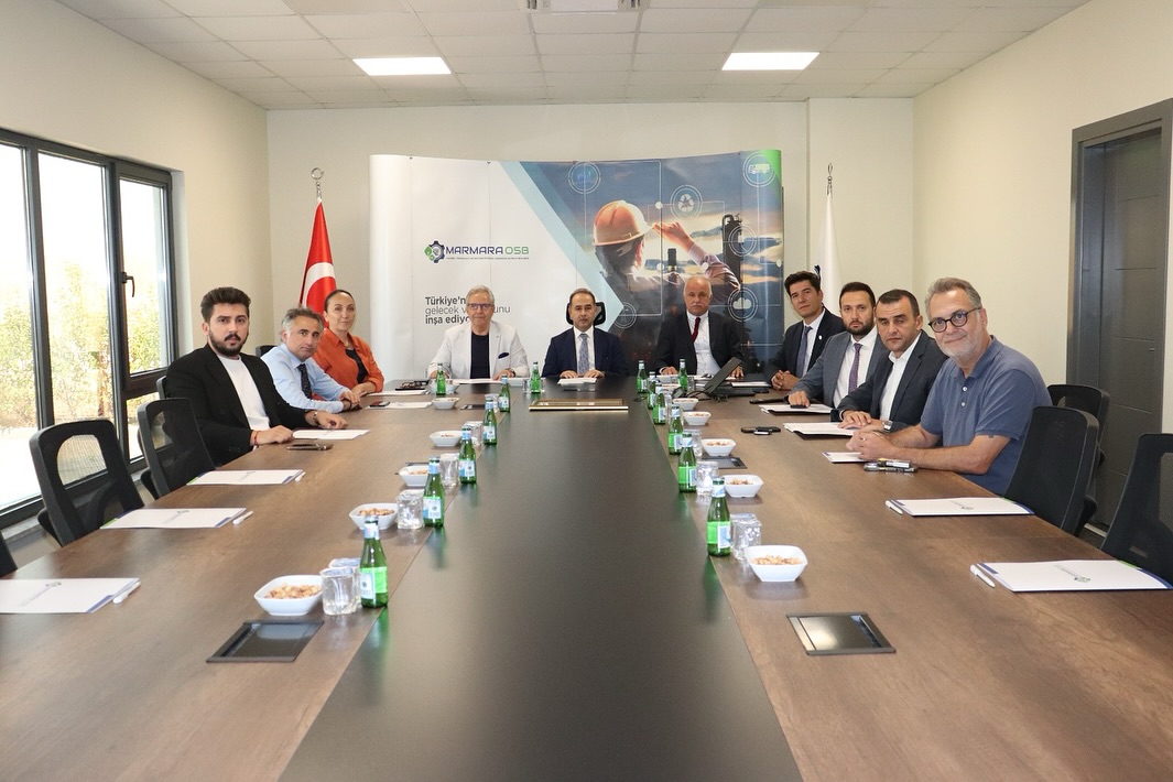 Marmara OSB 32. Müteşebbis Heyet Toplantısı Gerçekleştirildi