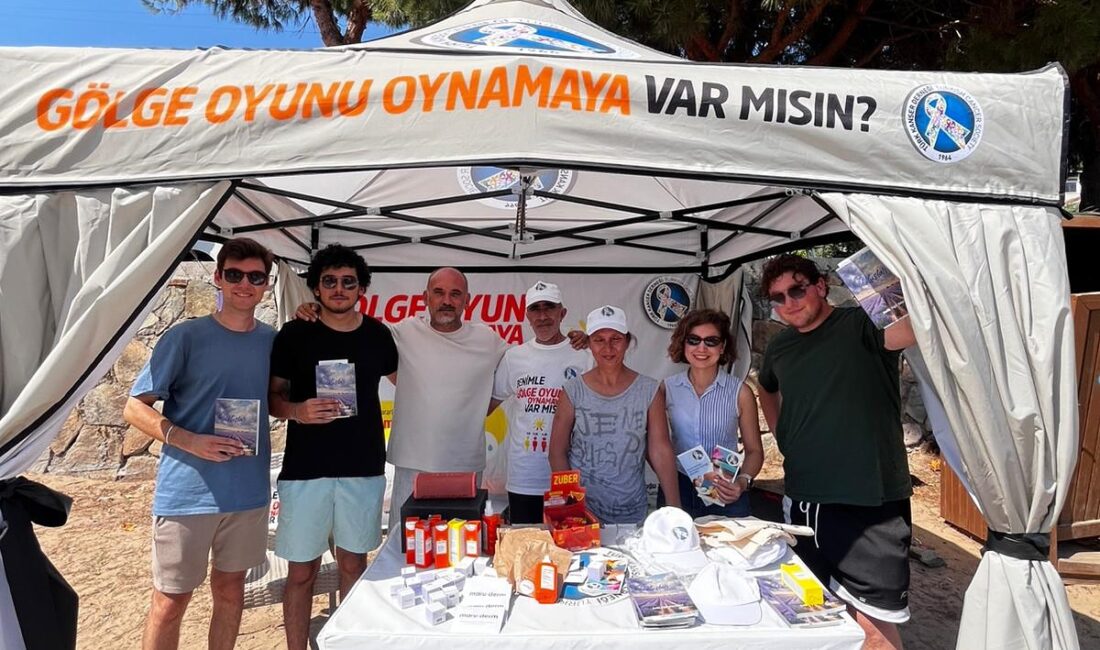 Bandırma Belediyesinin Tatlısu Tesislerinde farkındalık etkinliği düzenlendi.  Türk Kanser Derneği’nin