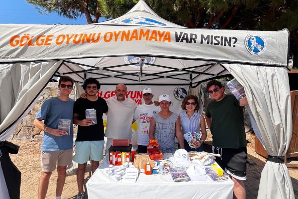 Belediye Tatlısu Tesislerinde Farkındalık Etkinliği
