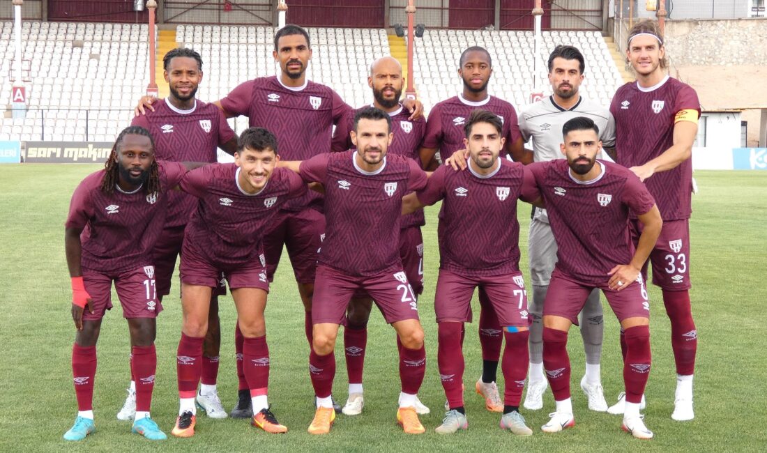   Bandırmaspor ligin başlamasına 1 hafta kala evinde İnegölspor ile